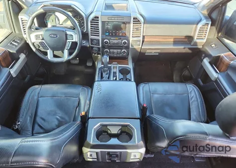 2016 Ford F150 Supercrew from USA, damaged, VIN 1FTFW1EG3GKD84682